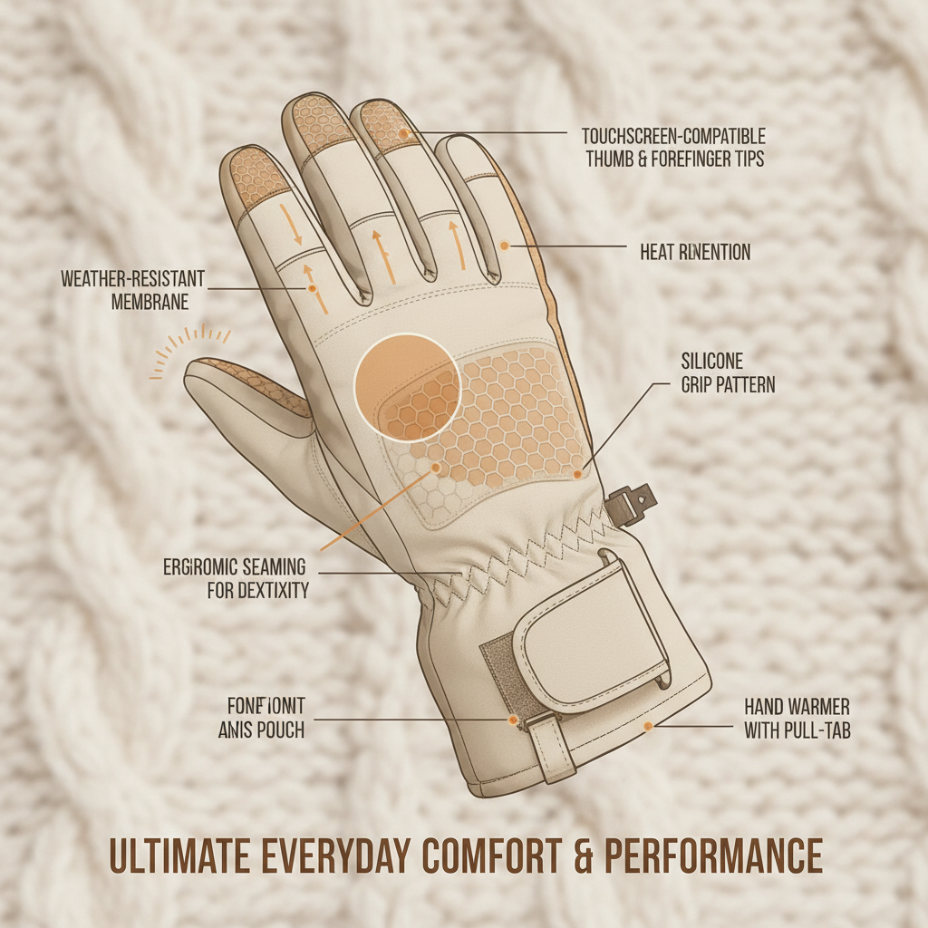 Choosing the Right Light Ski Gloves for Warmth and Performance