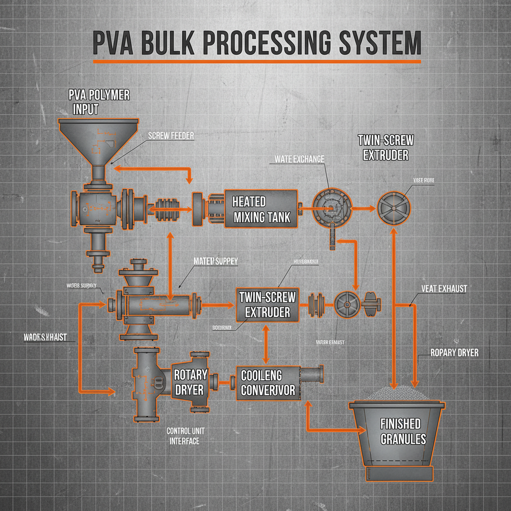 Comprehensive Guide to PVA Bulk Sourcing Applications and Key Considerations