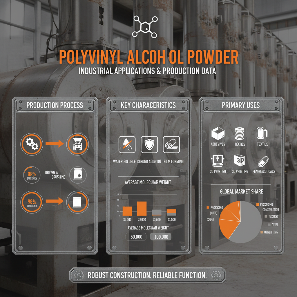 Exploring Polyvinyl Alcohol Powder Properties Applications and Sourcing Options