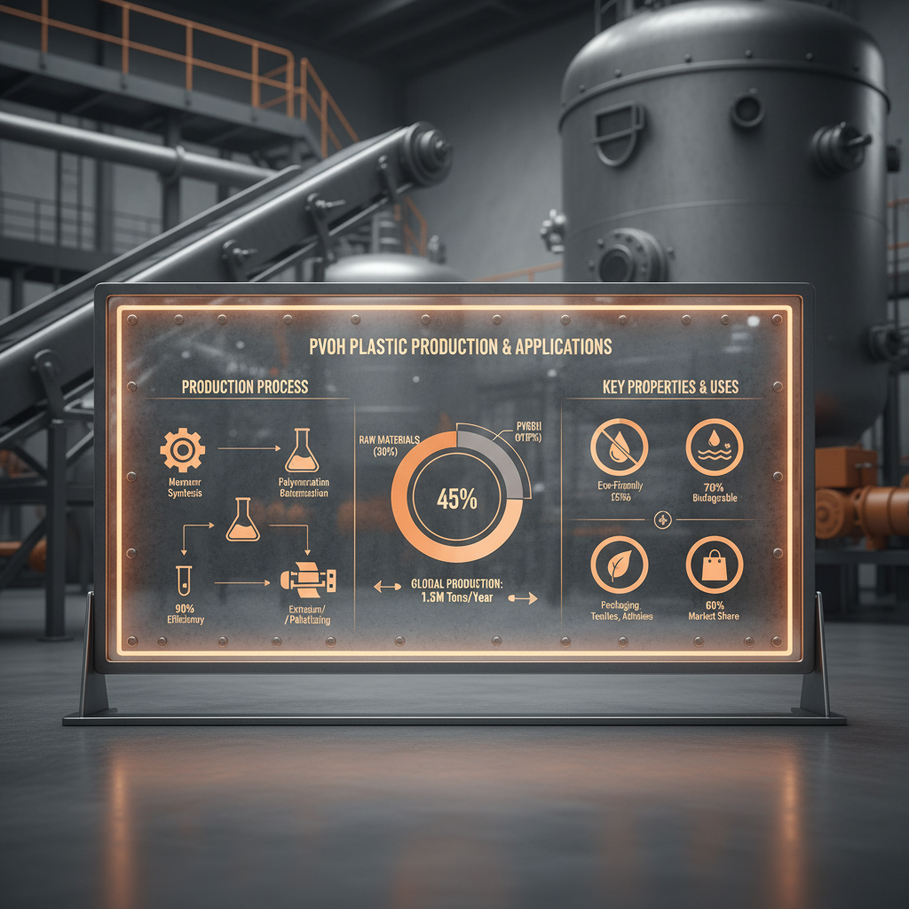 Exploring PVOH Plastic Properties Applications and Sustainable Sourcing
