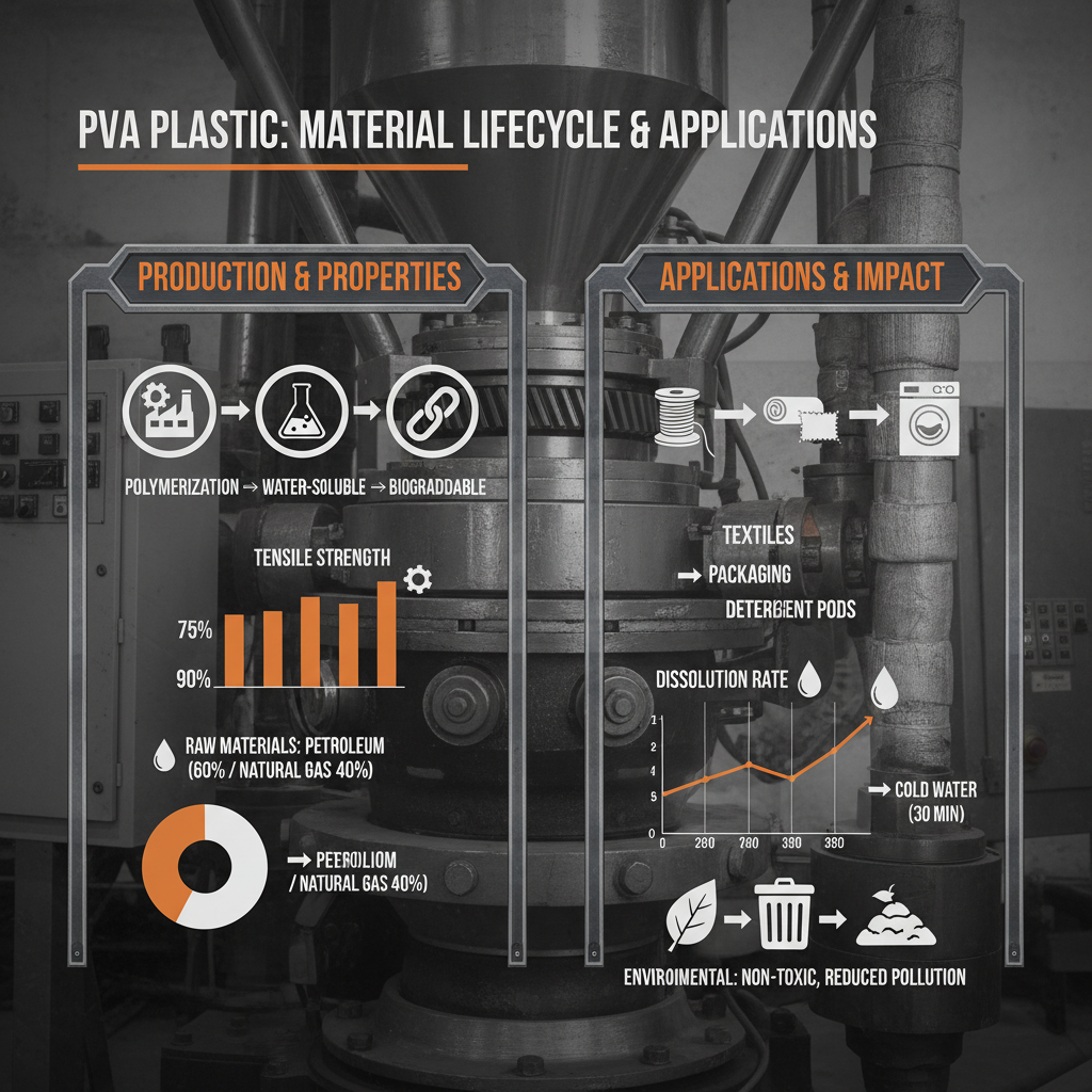 Exploring PVA Plastic Properties Applications and Sustainable Sourcing