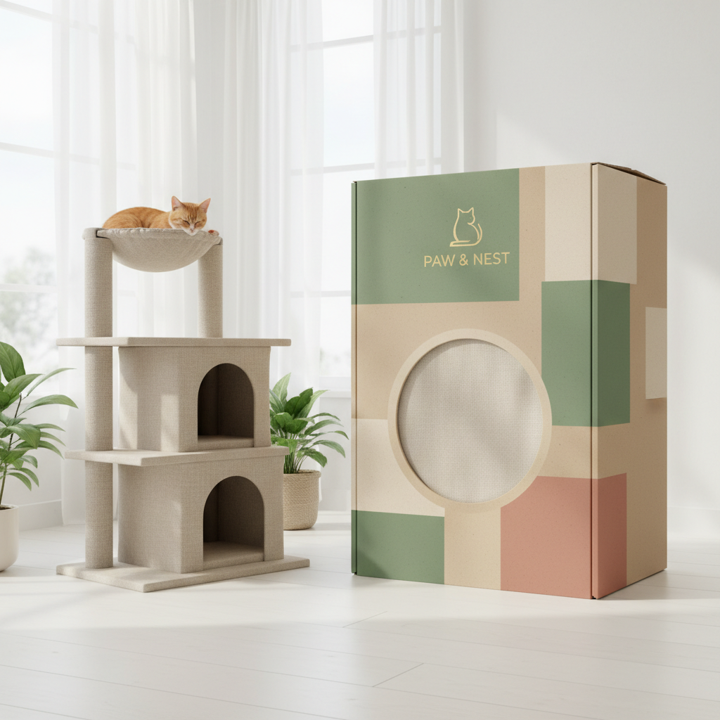 Elevate Your Feline Friend's Life with Unique Cat Furniture Designs