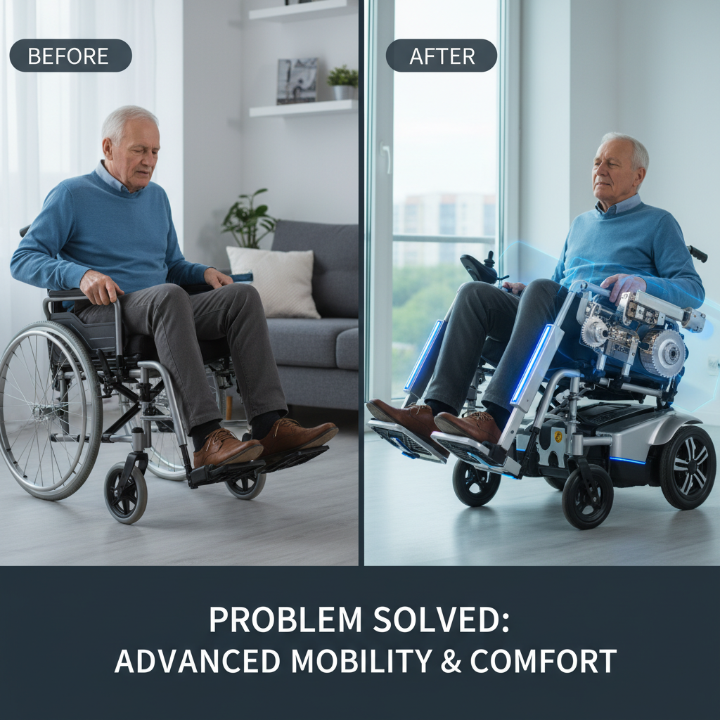 Comprehensive Guide to Choosing an Electric Wheelchair with Leg Lifts Comprehensive Guide to Choosing an Electric Wheelchair with Leg Lifts