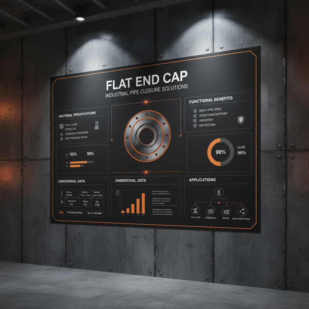 Comprehensive Guide to Flat End Caps Applications and Material Selection