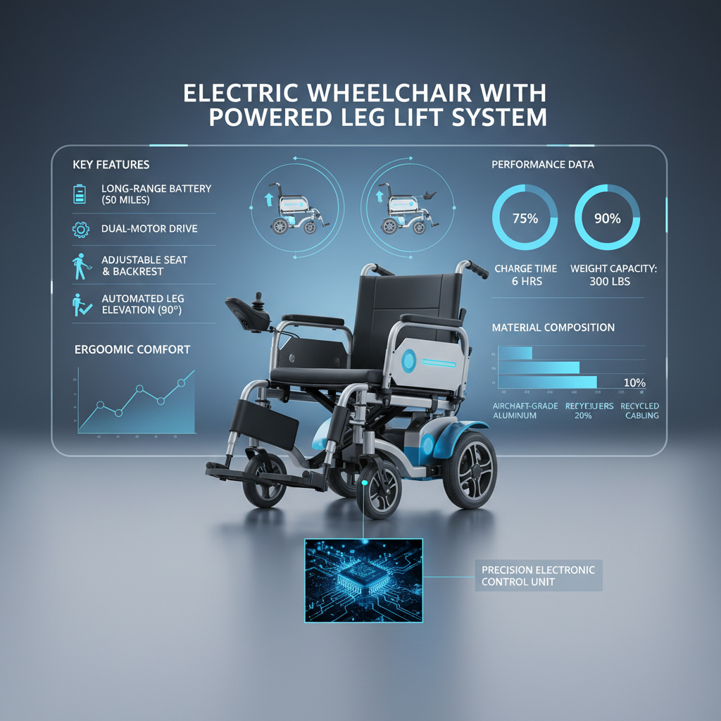 Comprehensive Guide to Choosing an Electric Wheelchair with Leg Lifts Comprehensive Guide to Choosing an Electric Wheelchair with Leg Lifts
