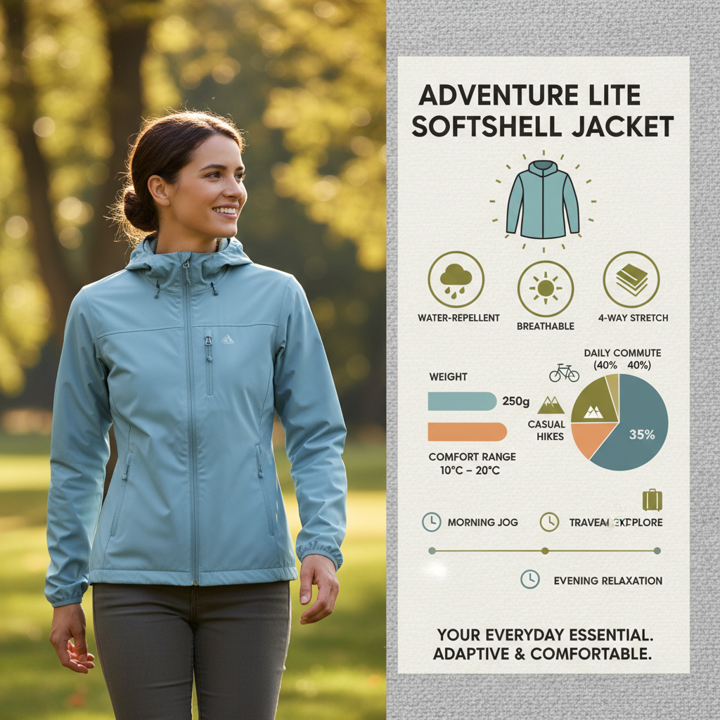 The Comprehensive Guide to Choosing the Right Thin Softshell Jacket