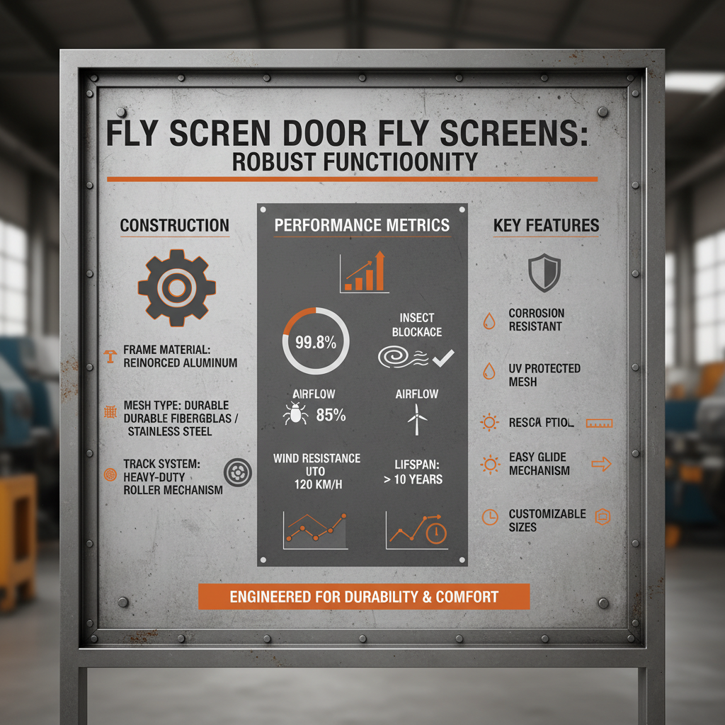 Comprehensive Guide to Choosing the Best Fly Screen Doors for Sliding Doors