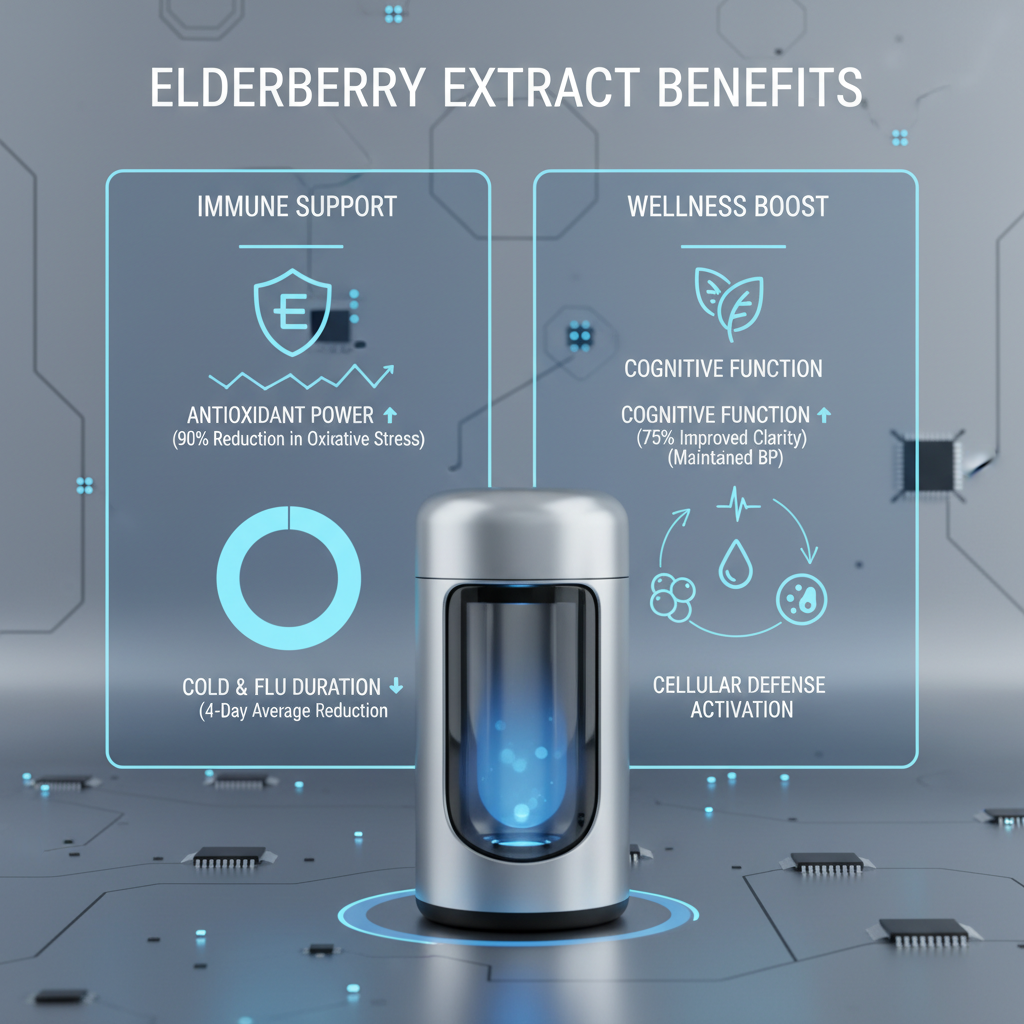 Unlock the Power of Elderberry Extract Benefits for Enhanced Wellness