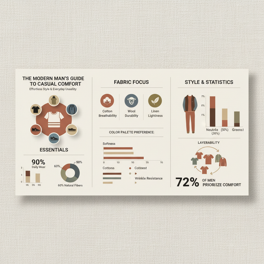 Elevate Your Everyday Style The Ultimate Guide to Casual Menswear Elevate Your Everyday Style The Ultimate Guide to Casual Menswear