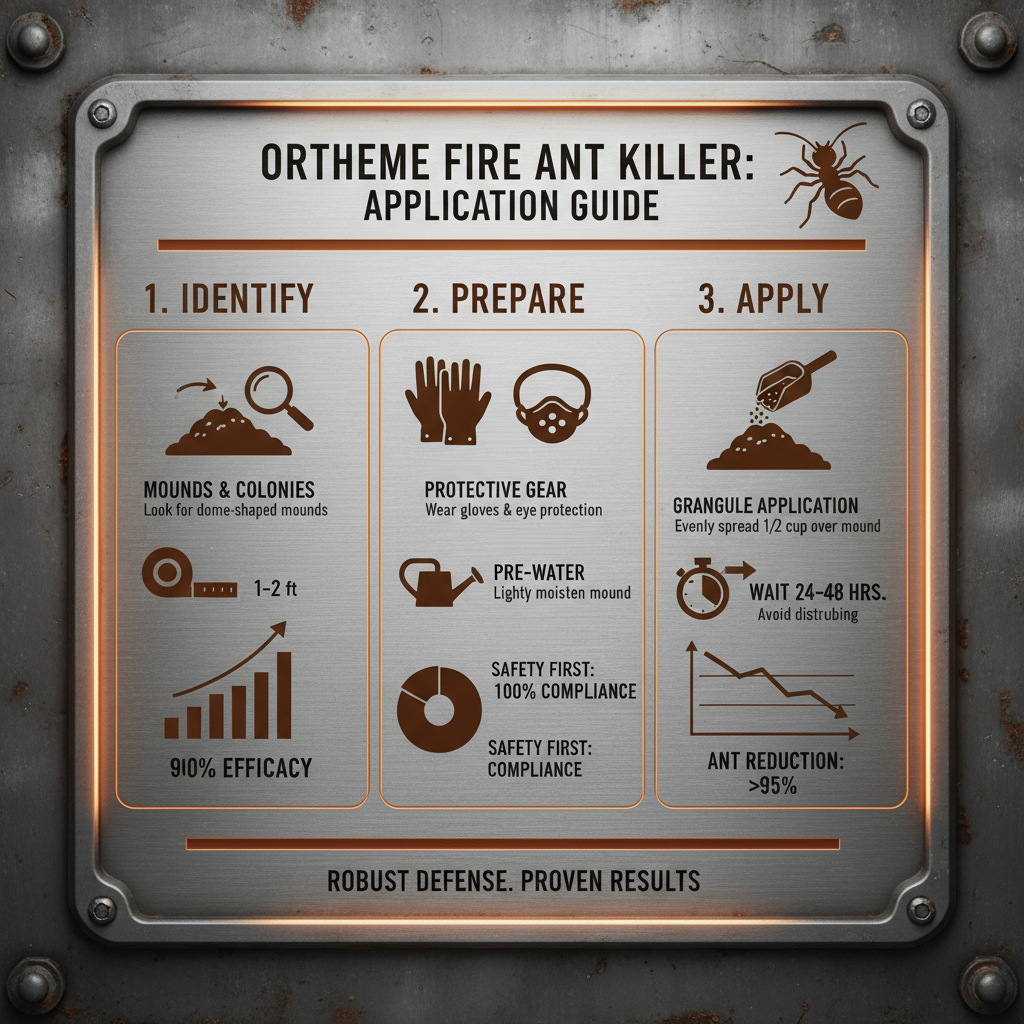 Learn How to Use Orthene Fire Ant Killer for Effective Colony Elimination