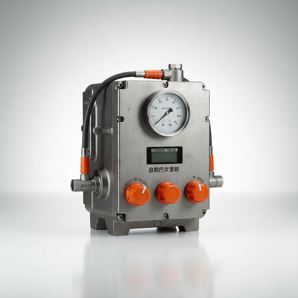 Comprehensive Guide to Automatic Pressure Control for Industrial Applications Comprehensive Guide to Automatic Pressure Control for Industrial Applications