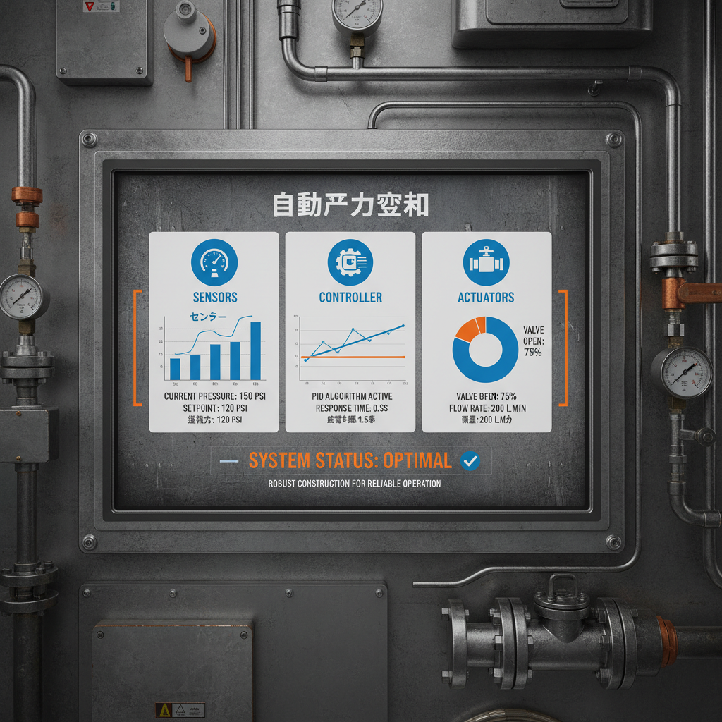 Comprehensive Guide to Automatic Pressure Control for Industrial Applications Comprehensive Guide to Automatic Pressure Control for Industrial Applications