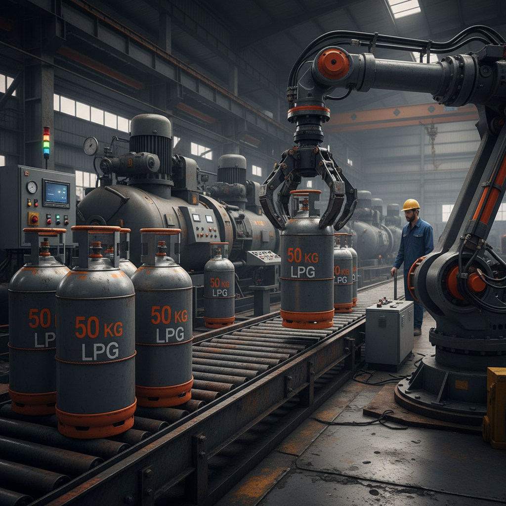 Comprehensive Guide to 50 kg LPG Cylinder Dimensions and Safety Standards