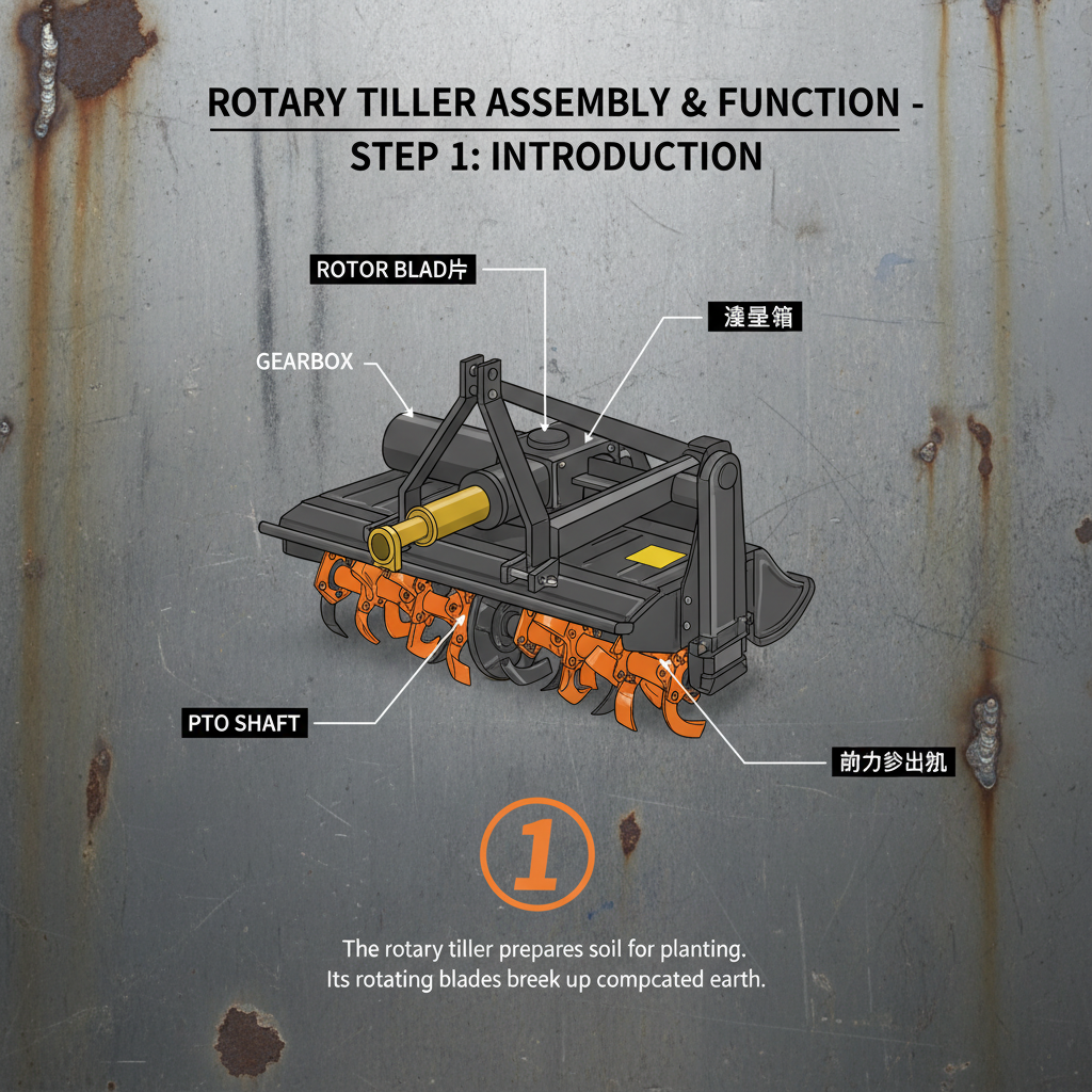 Comprehensive Guide to Selecting the Right Rotary Tiller in China for Your Farm