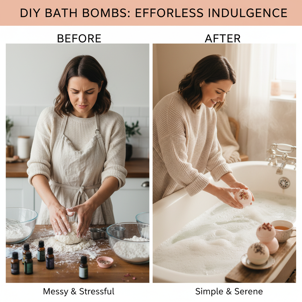 Learn How to DIY Bath Bombs For a Relaxing Spa Experience