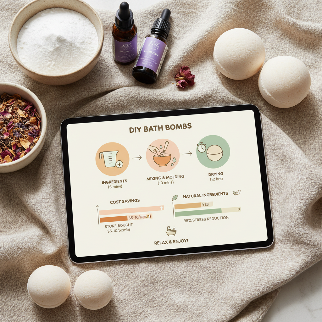 Learn How to DIY Bath Bombs For a Relaxing Spa Experience