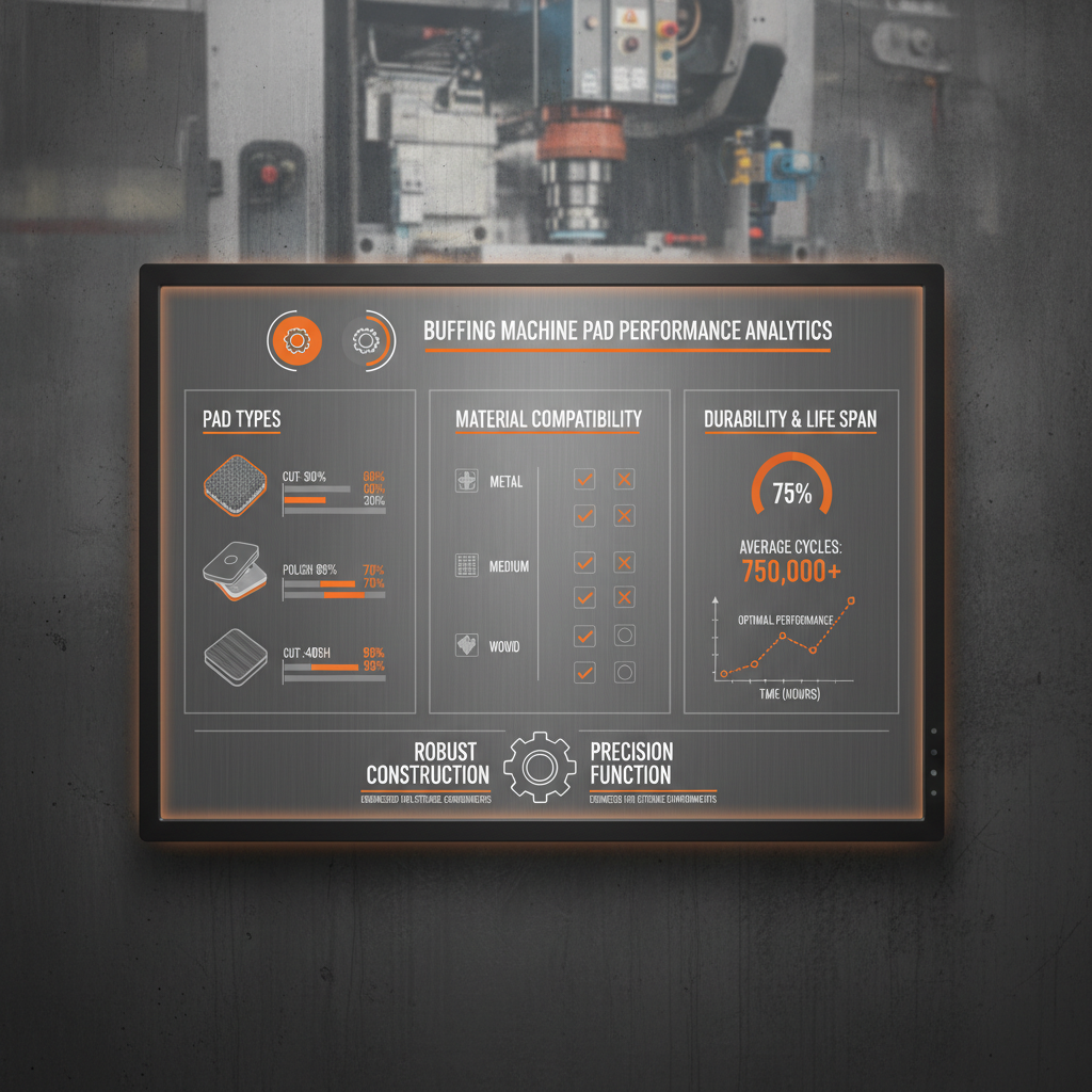 Comprehensive Guide to Selecting the Right Buffing Machine Pads for Optimal Results
