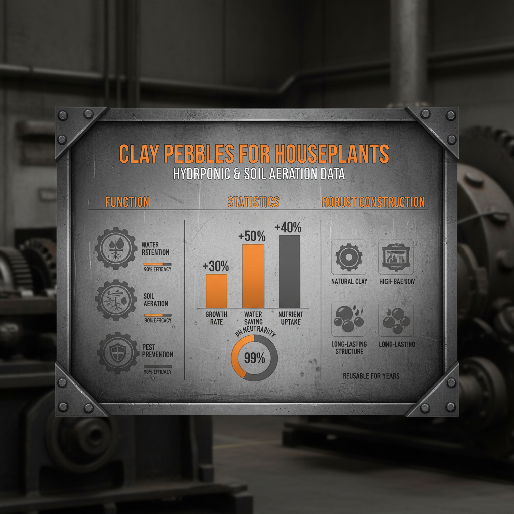 Unlock Vibrant Growth with Clay Pebbles for Houseplants A Comprehensive Guide