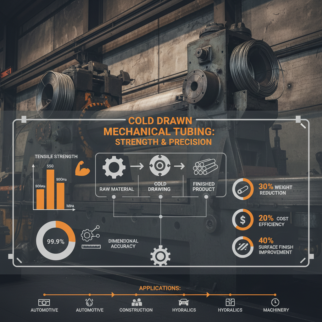 Comprehensive Guide to Cold Drawn Mechanical Tubing and Its Applications