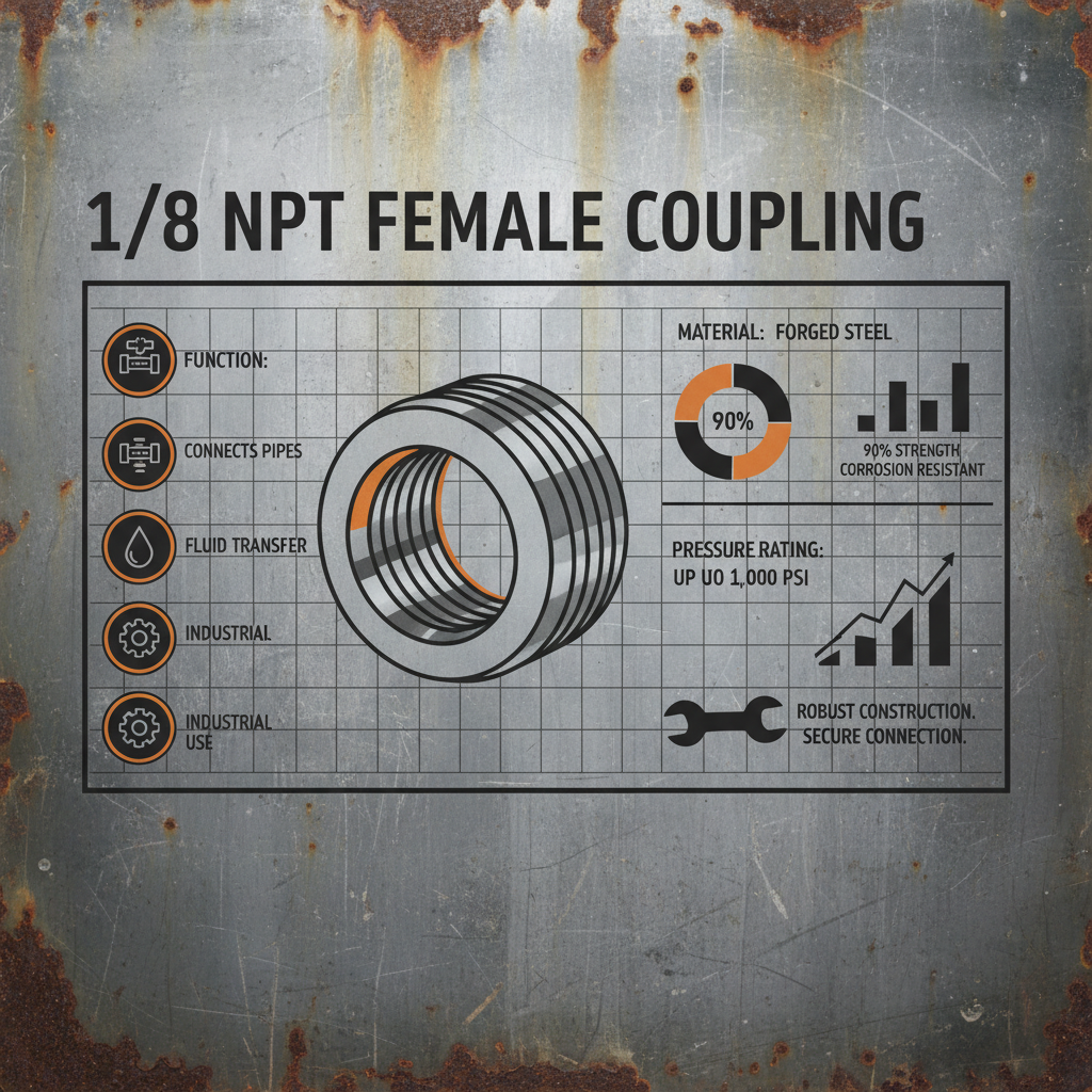 Comprehensive Guide to 1 8 NPT Female Coupling Applications and Sourcing