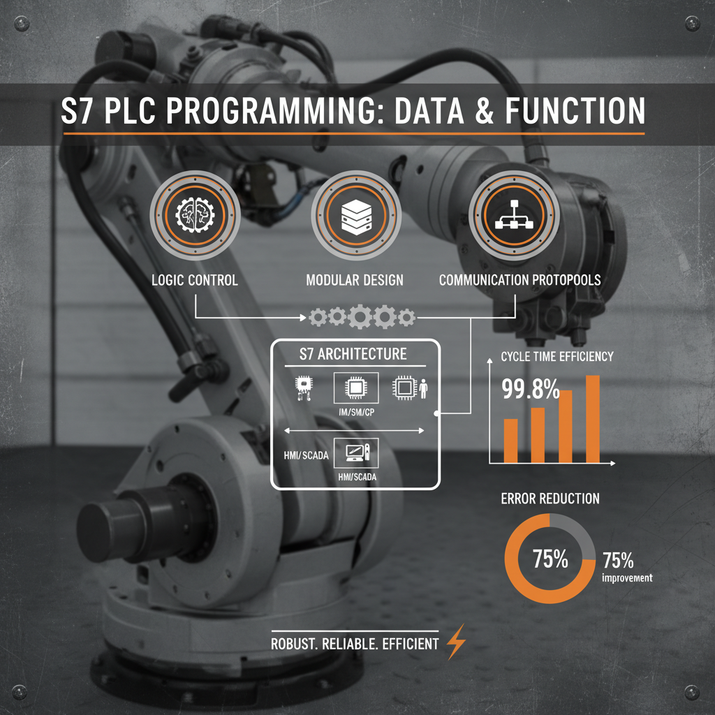 Comprehensive Guide to S7 PLC Programming for Industrial Automation Systems