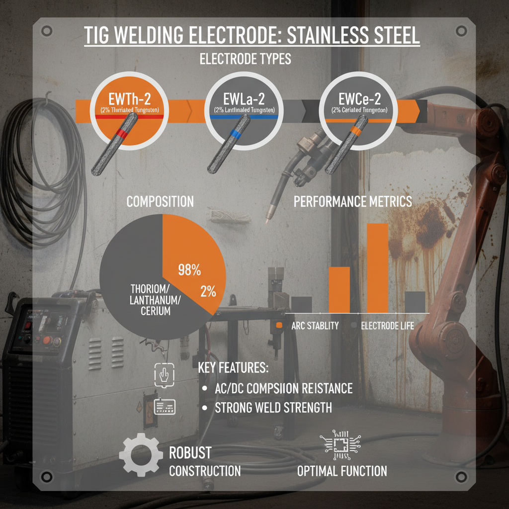 Choosing the Right Tig Welding Electrode for Stainless Steel Applications Choosing the Right Tig Welding Electrode for Stainless Steel Applications