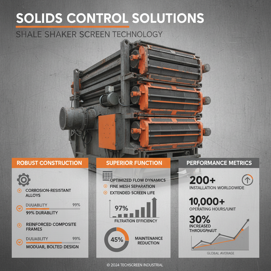 Choosing the Right Shale Shaker Screen Company for Optimal Drilling Performance