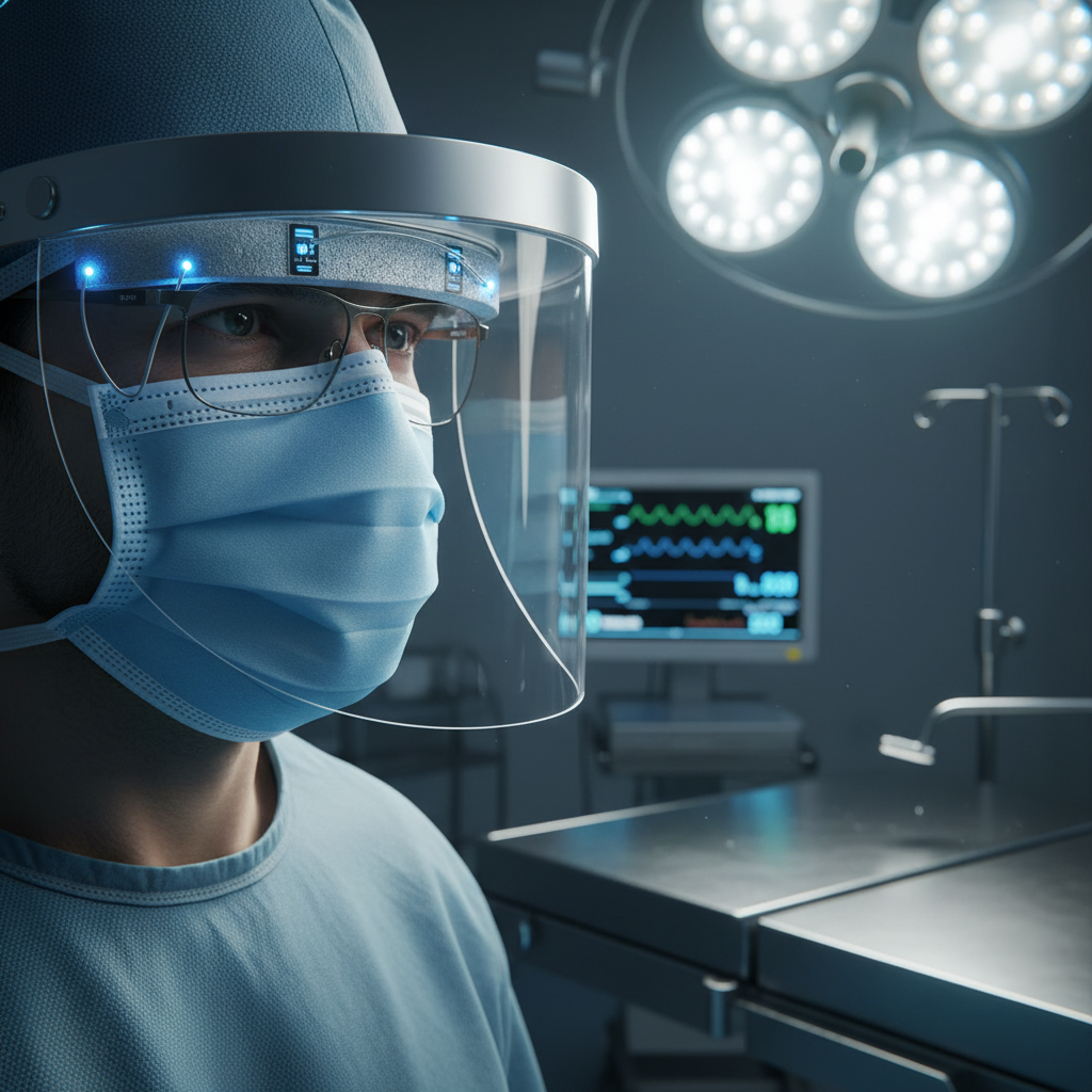 Superior Protection and Clarity with a Surgical Mask with Anti Fog Foam Strip