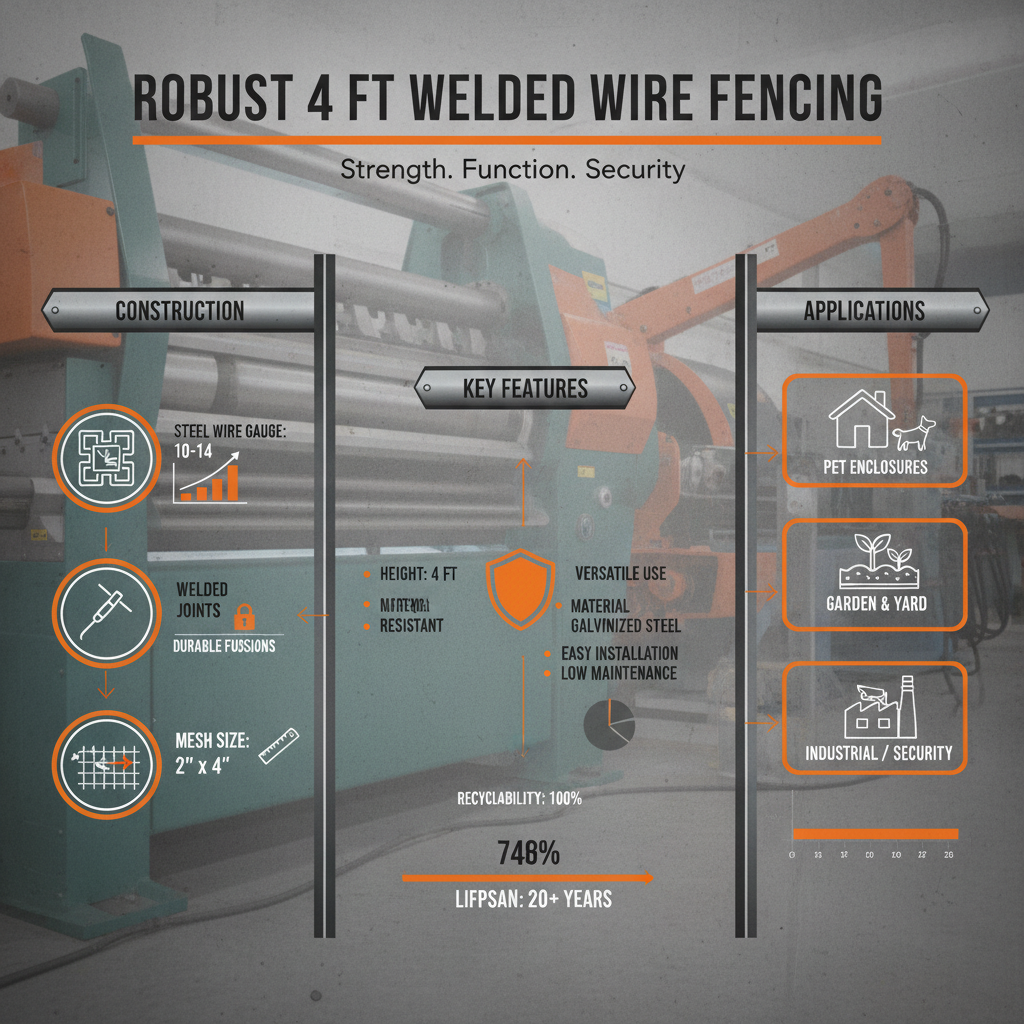Comprehensive Guide to Choosing the Best 4 ft Welded Wire Fencing Solutions