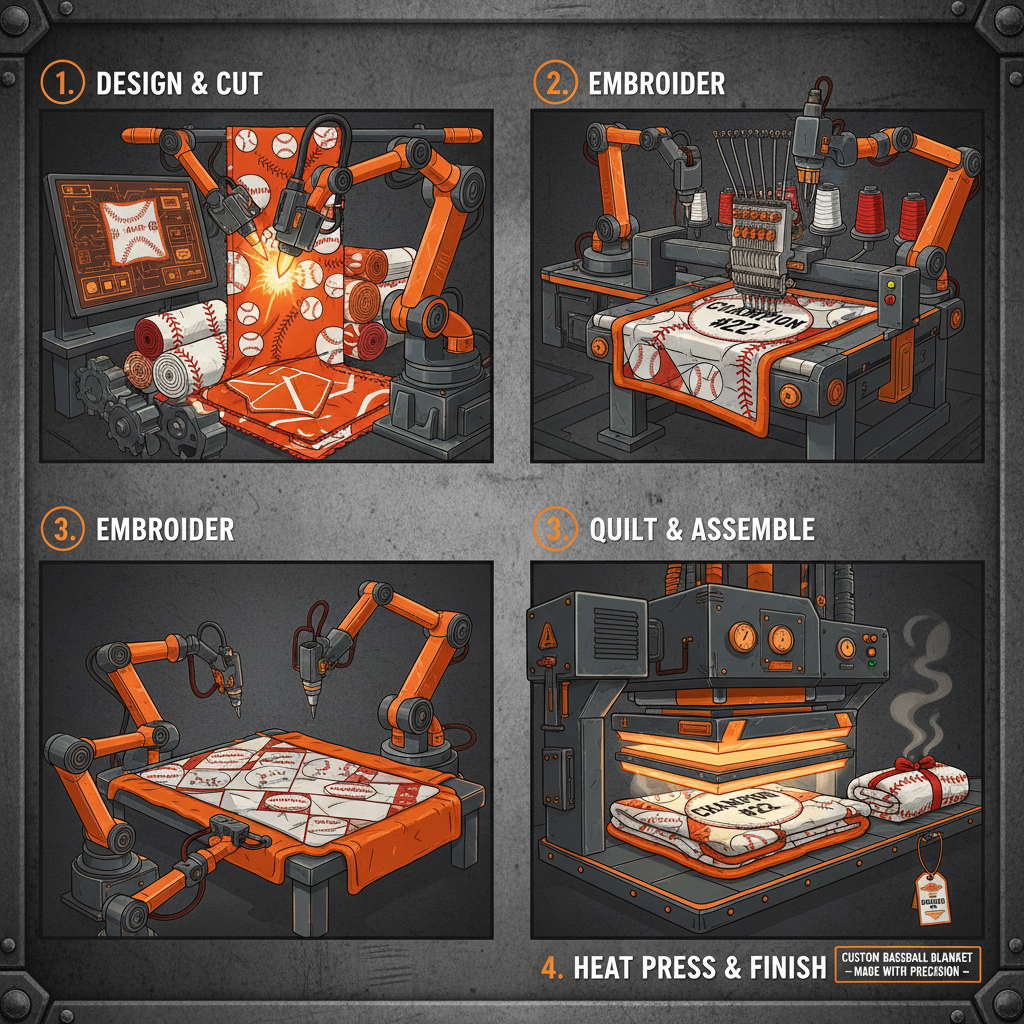 Create a Cherished Memory with a Personalized Baseball Blanket