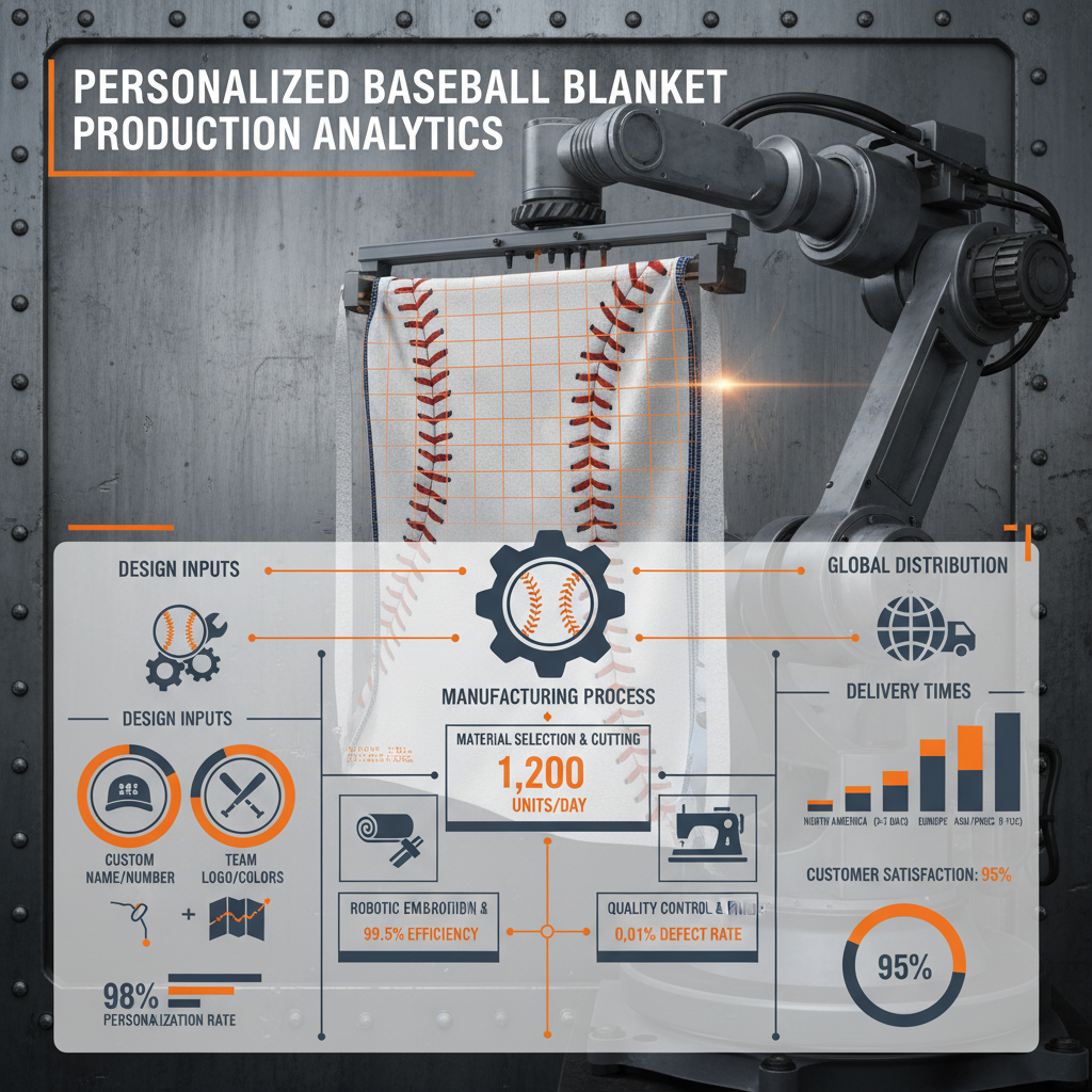 Create a Cherished Memory with a Personalized Baseball Blanket