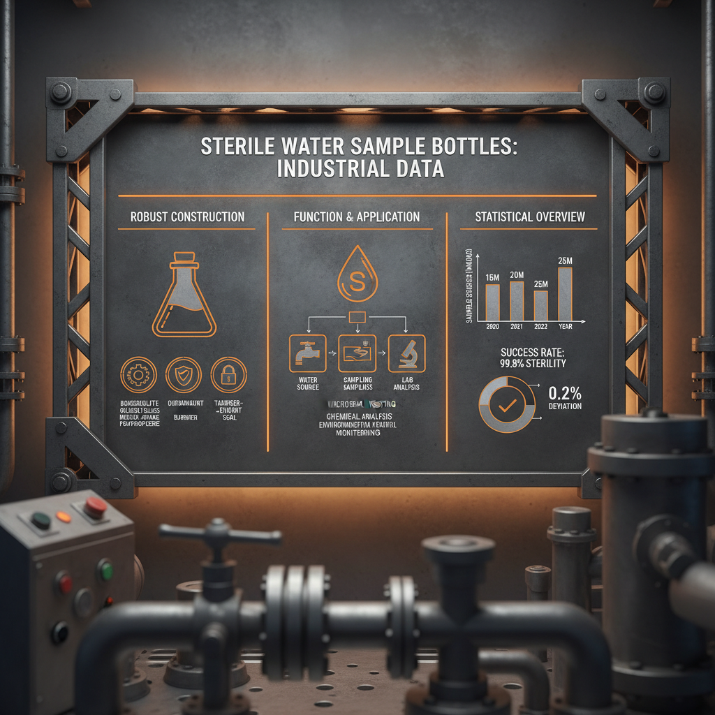 Comprehensive Guide to Selecting Sterile Bottles for Water Samples Analysis Comprehensive Guide to Selecting Sterile Bottles for Water Samples Analysis