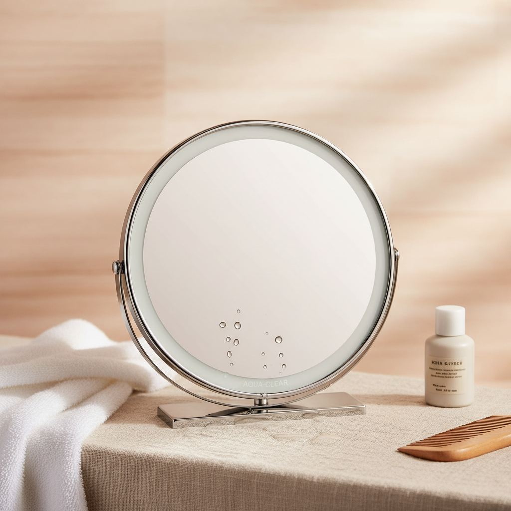 Enhance Your Routine with a High Quality Steam Proof Shower Mirror