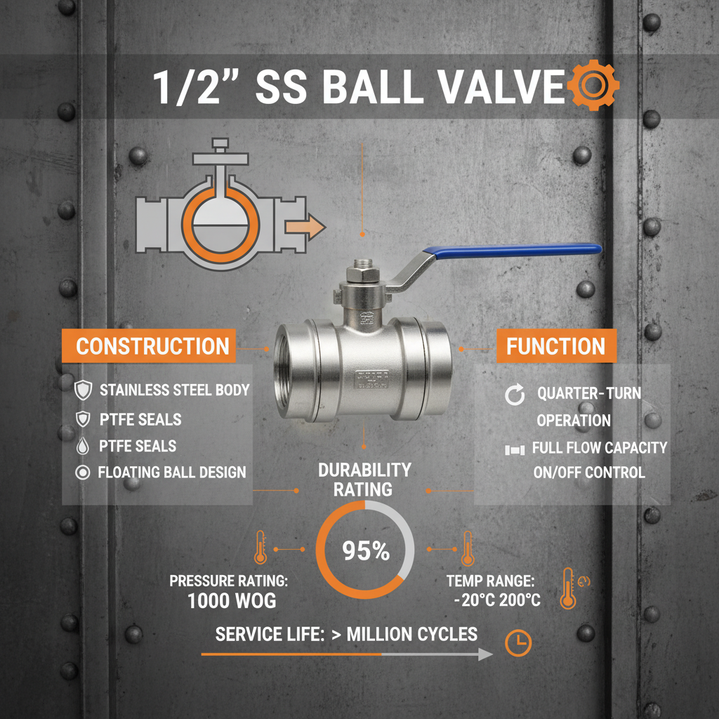 Understanding 1 2 SS Ball Valve Performance Applications and Selection