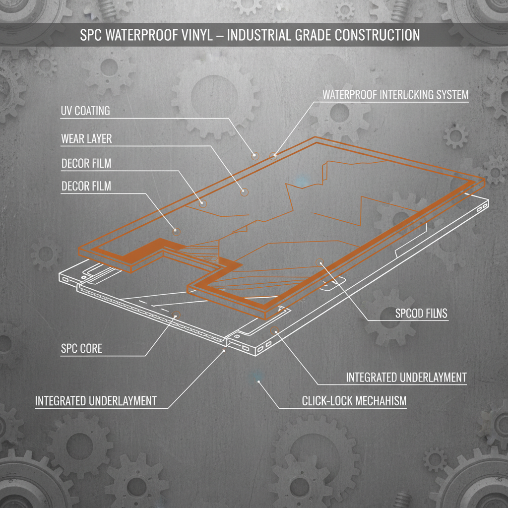 Discover the Durability and Beauty of SPC Waterproof Vinyl Flooring