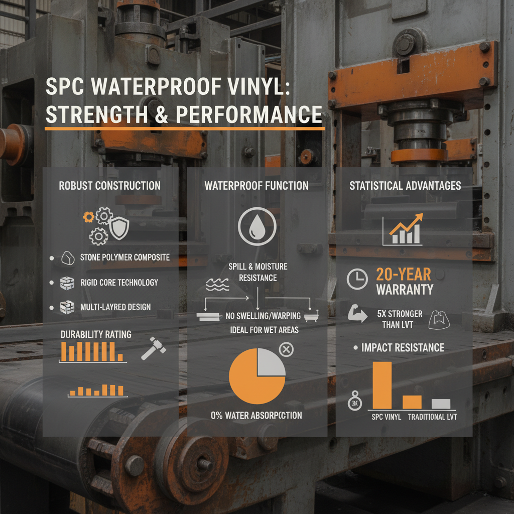 Discover the Durability and Beauty of SPC Waterproof Vinyl Flooring