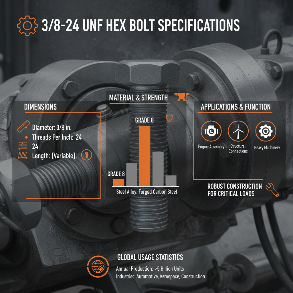 A Comprehensive Guide to the 3 8 24 Hex Bolt Selection and Applications A Comprehensive Guide to the 3 8 24 Hex Bolt Selection and Applications