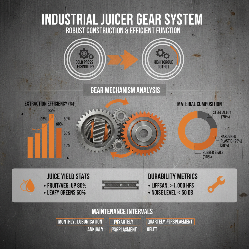 Comprehensive Guide to Selecting the Right Juicer Gear for Optimal Performance