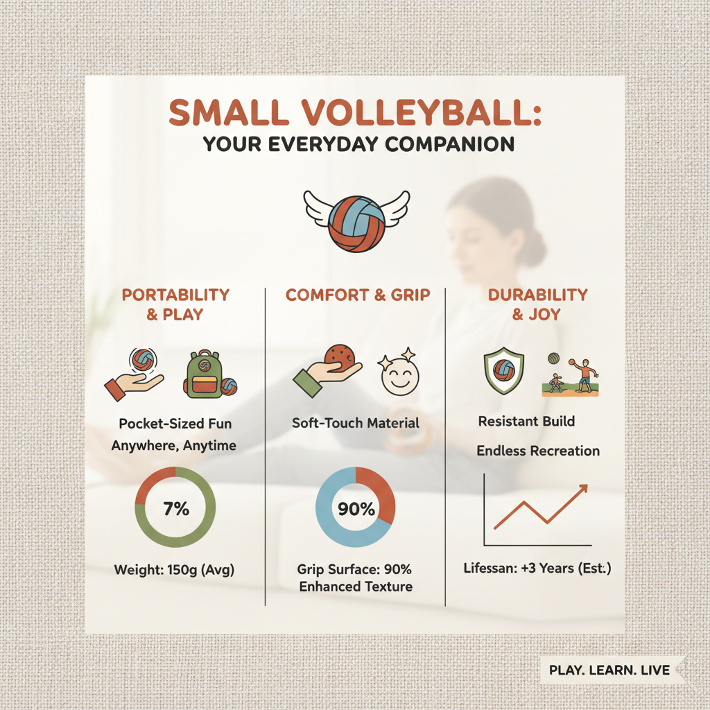 Choosing the Ideal Small Volleyball Ball for Enhanced Performance and Skill Development