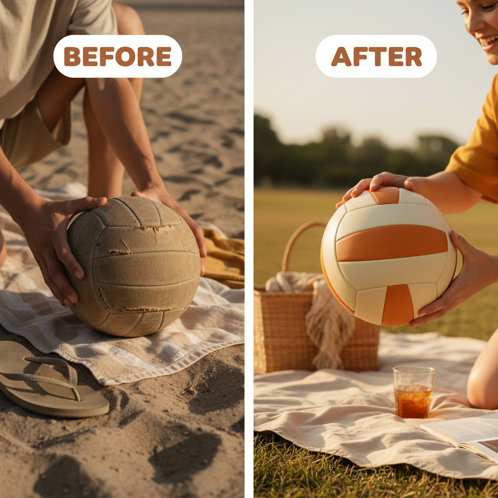 Choosing the Perfect Synthetic Leather Volleyball For Optimal Performance