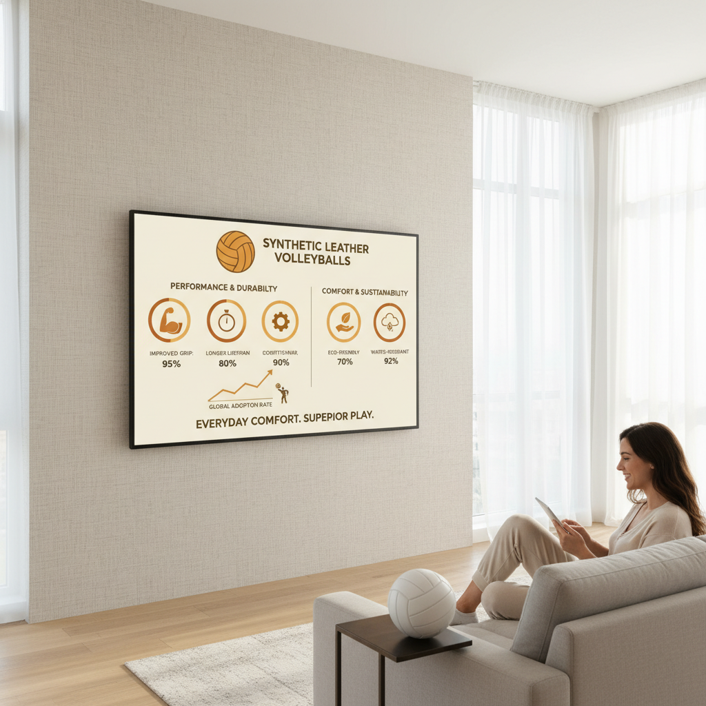 Choosing the Perfect Synthetic Leather Volleyball For Optimal Performance