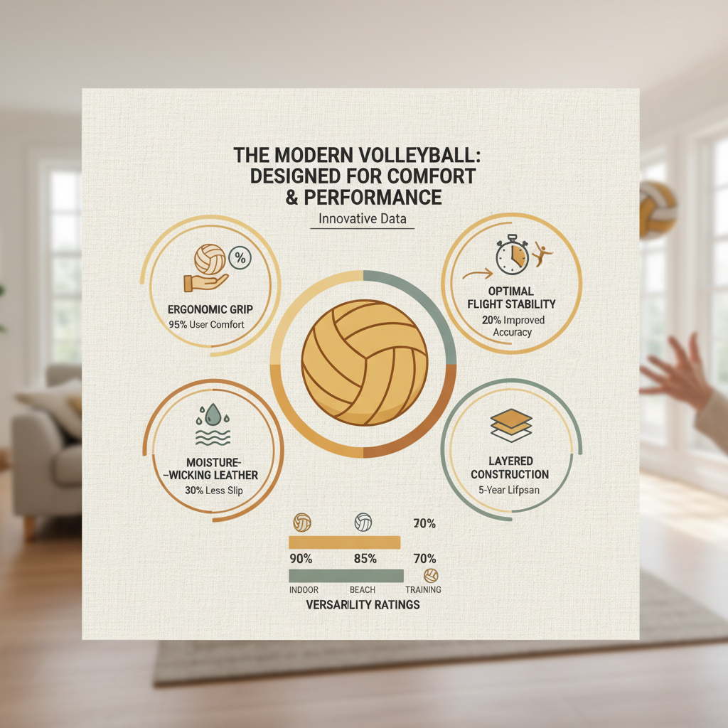 Choosing the Best Volleyball Leather Ball for Performance and Durability