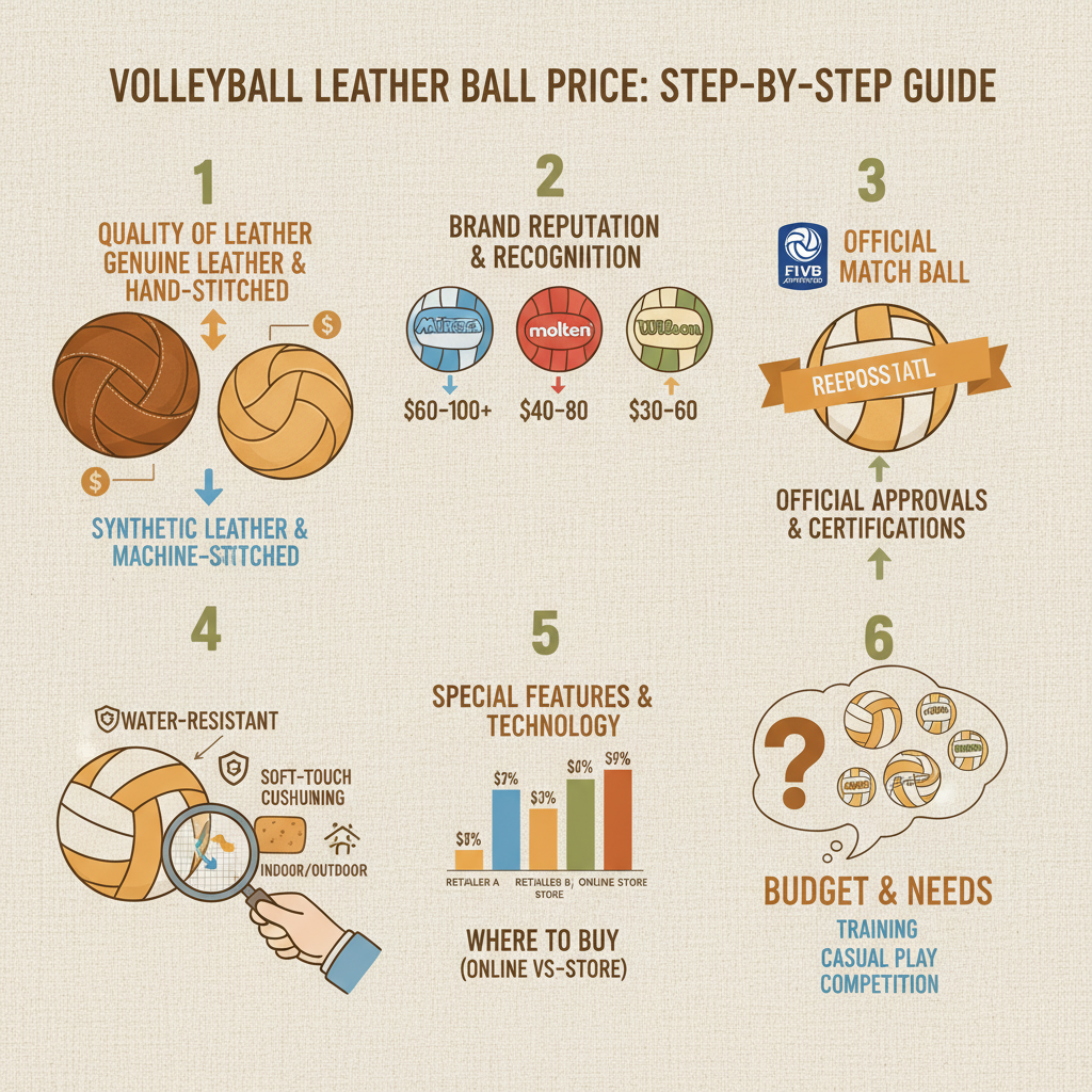 Comprehensive Guide to Volleyball Leather Ball Price and Quality Factors