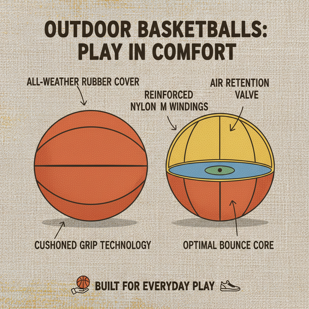 Find High Performance Outdoor Basketballs for Sale and Enhance Your Game