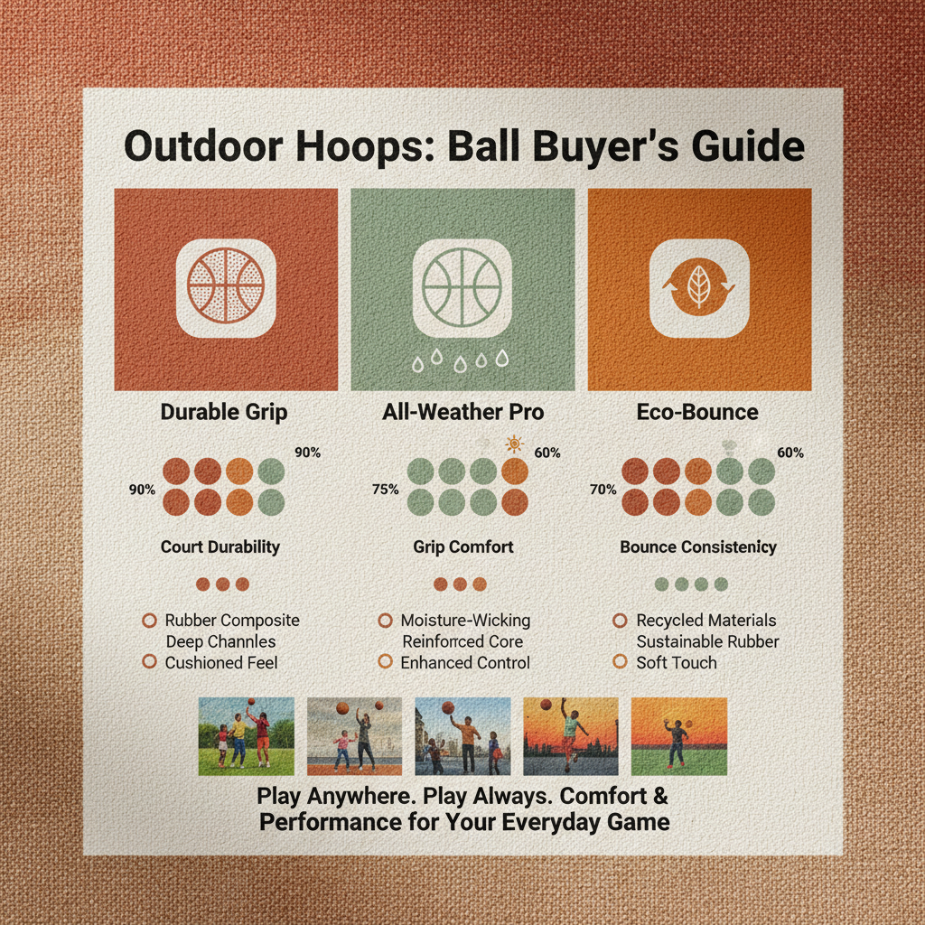 Find High Performance Outdoor Basketballs for Sale and Enhance Your Game