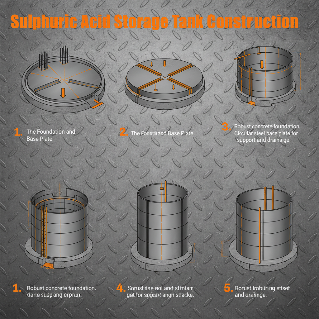 Comprehensive Guide to Sulphuric Acid Tank Selection and Safe Usage Comprehensive Guide to Sulphuric Acid Tank Selection and Safe Usage