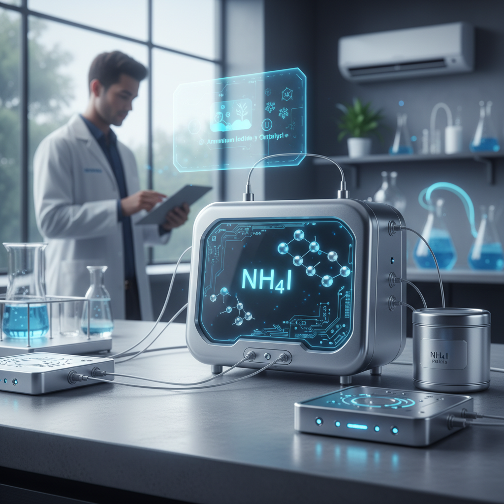 Exploring Ammonium Iodide Formula Properties and Diverse Applications