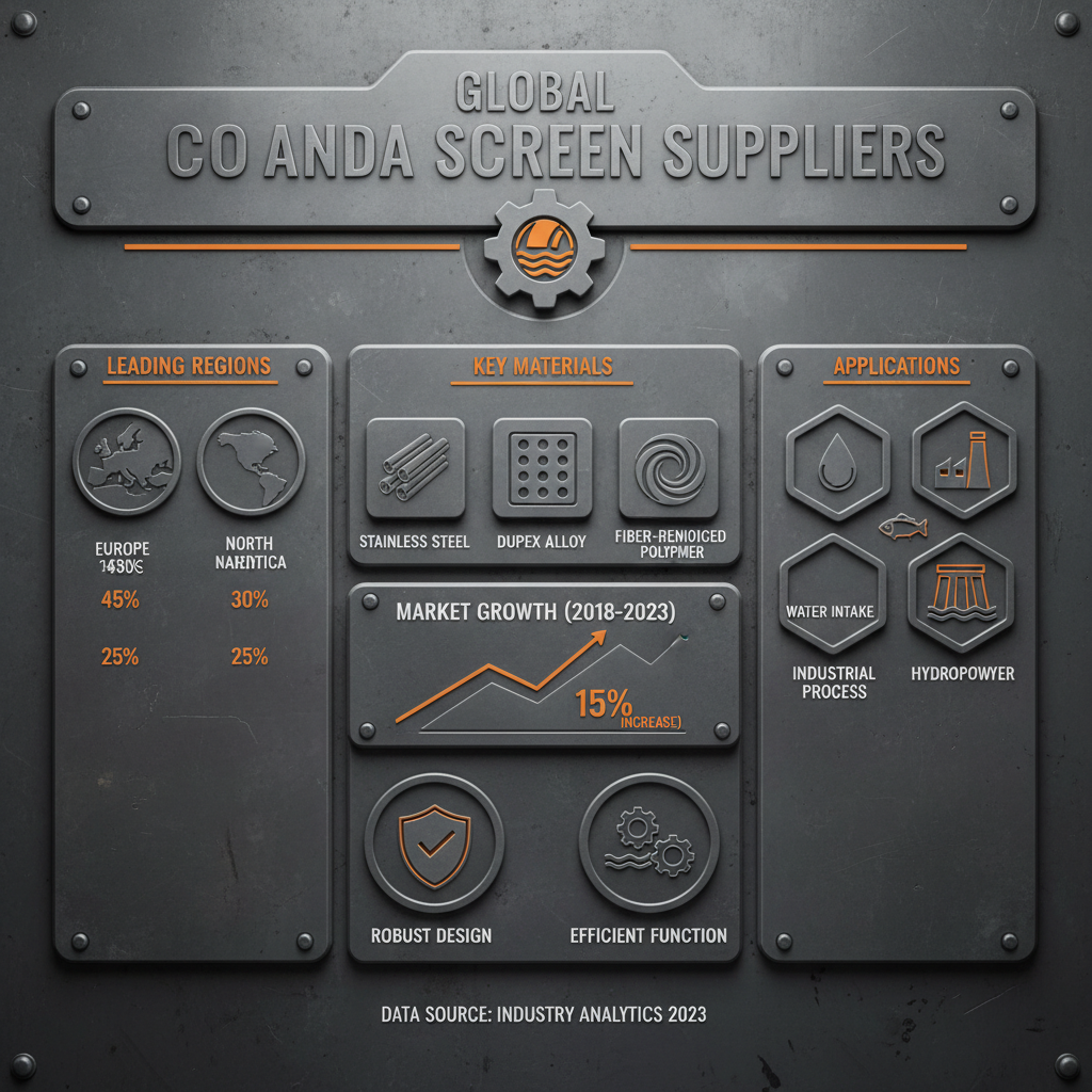 Find Top Quality Coanda Screen Suppliers for Efficient Air Distribution