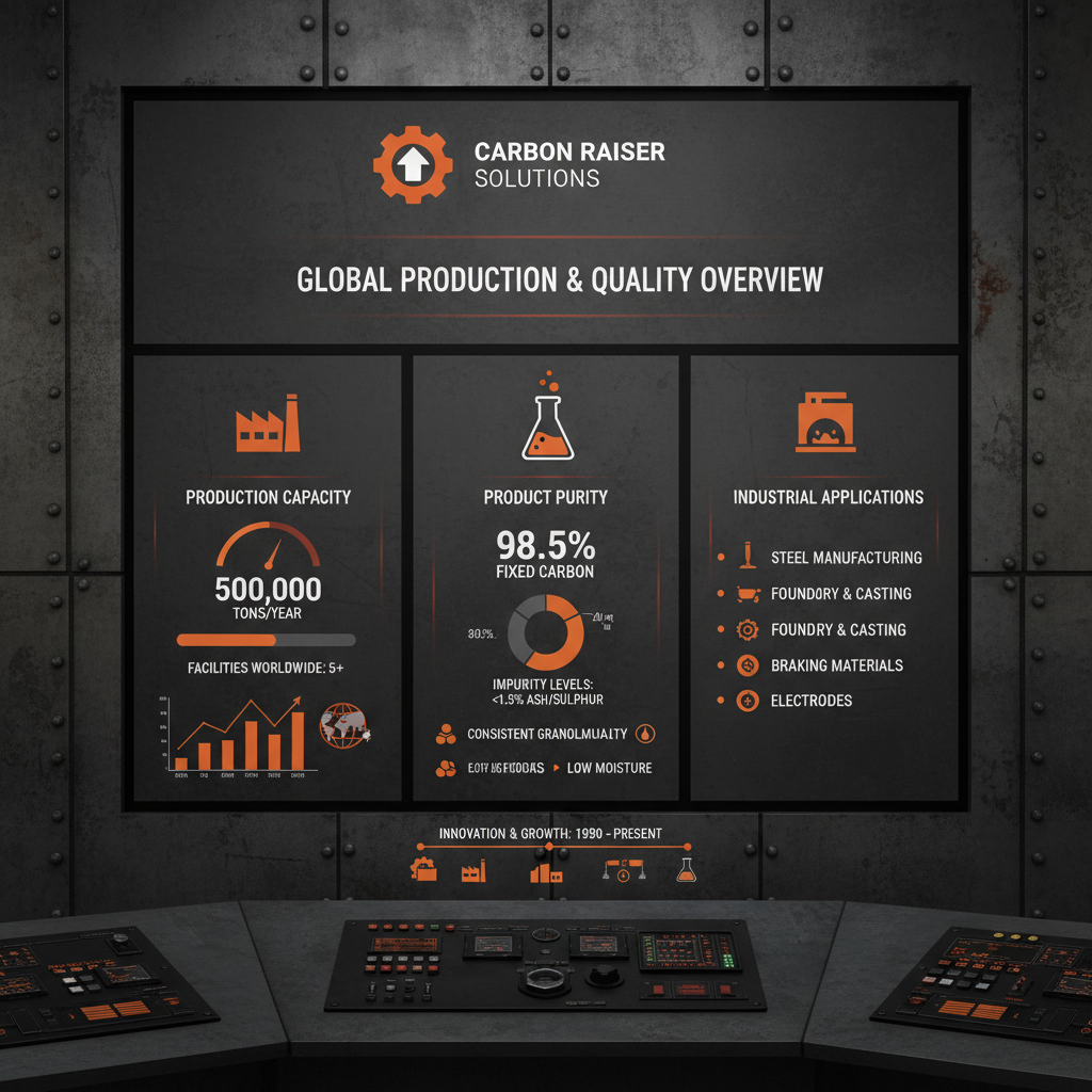 NL Graphite Leading Carbon Raiser Manufacturer for Steel Excellence