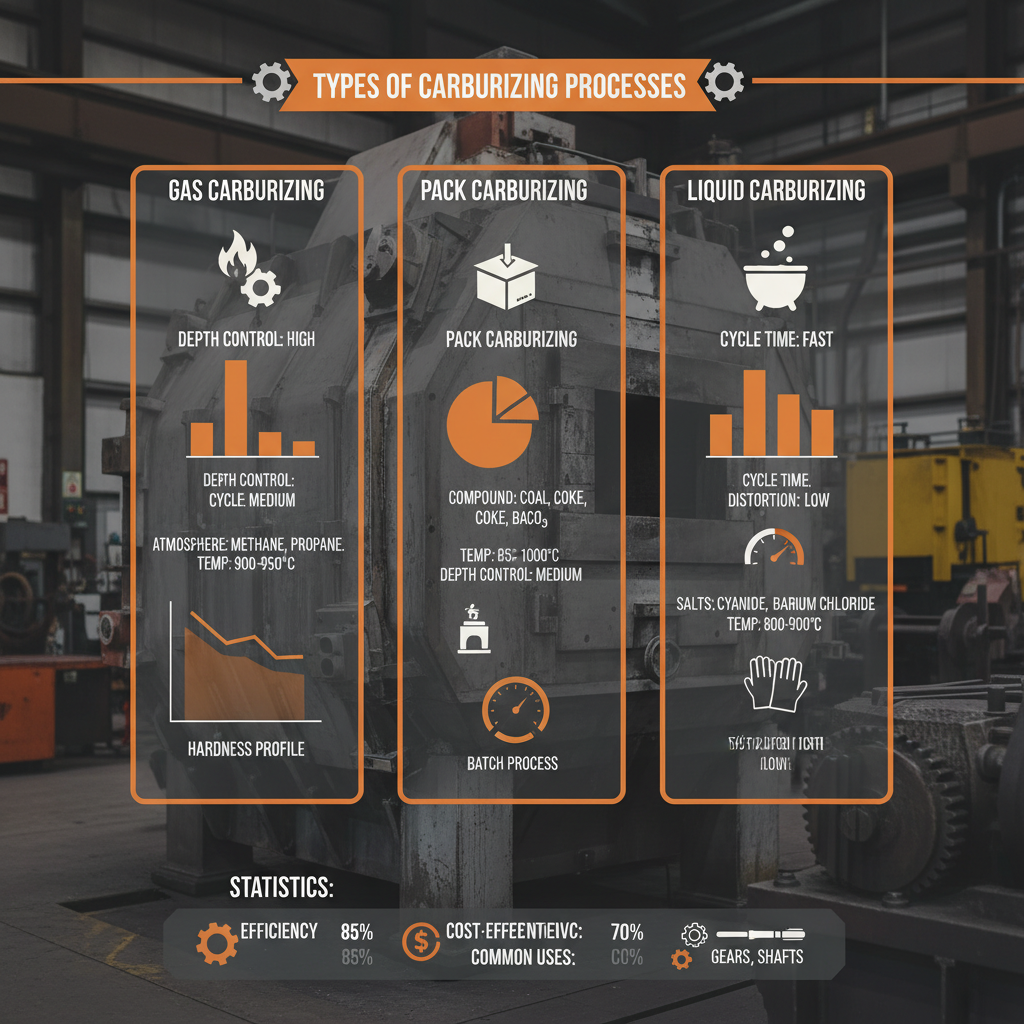 Exploring the Various Types of Carburizing Process and Their Applications Exploring the Various Types of Carburizing Process and Their Applications